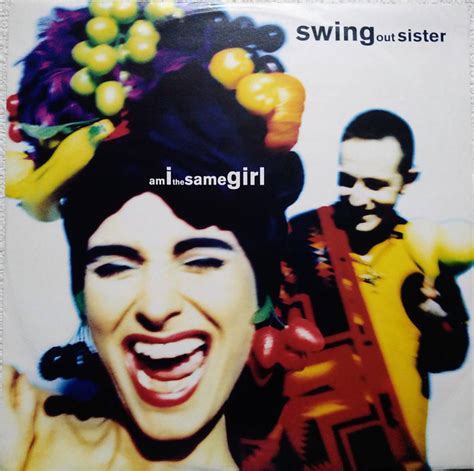 【やや傷や汚れあり】【12s 洋pop Randb】swing Out Sister「am I The Same Girl」uk盤