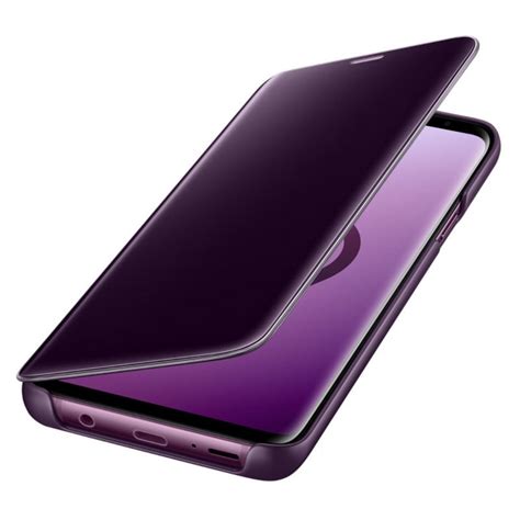 Samsung EF-ZG965 Clear View Standing Cover Púrpura para Samsung Galaxy ...