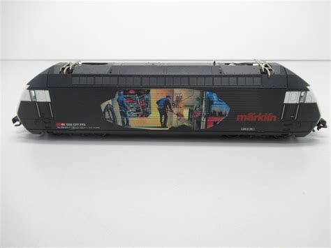 Märklin 3451 SBB Re 460 Heizer AC Delta H0 Kaufen auf Ricardo