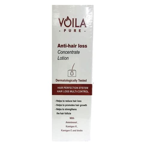 Voila Anti Hair Loss Concentrate Lotion Ml Tay Pharmacies