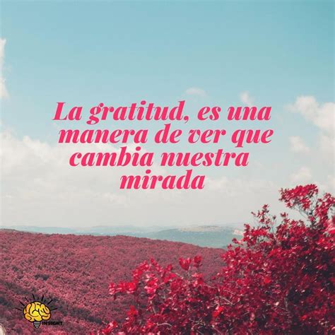 La Gratitud Es Una Manera De Ver Que Cambia Nuestra Mirada Vivir