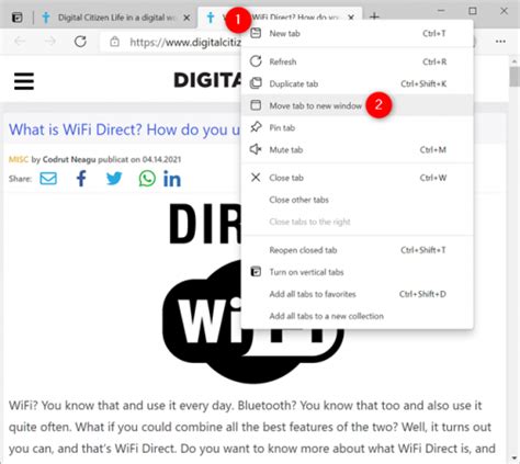 12 Ways To Manage Tabs In Microsoft Edge Digital Citizen