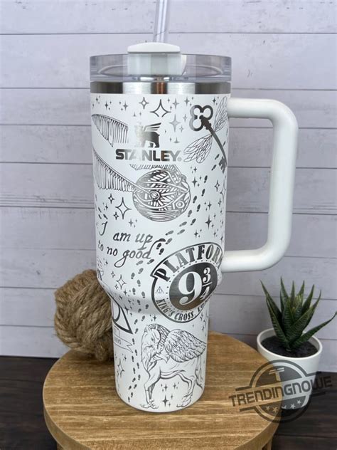 Inspired Harry Potter Stanley Tumbler Wizard Life Stanley Tumbler Wiza