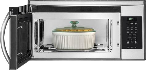 Best Buy Frigidaire Gallery Cu Ft Over The Range Microwave