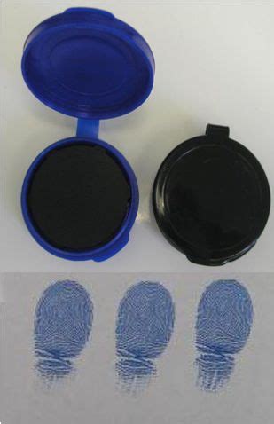 Ceramic Fingerprint Pad Fingerprint Pads Fingerprint Pad Perfect Print