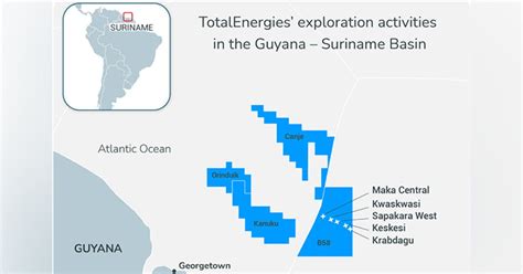 Totalenergies Apa Advance Work Offshore Suriname With Krabdagu Flow