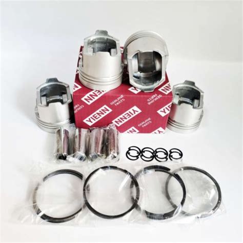 D D T L Piston Kit With Ring Set For Mitsubishi Me