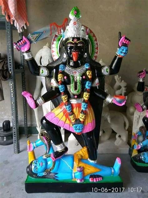 Marble Kali Mata Statue Office Black At In Alwar Id