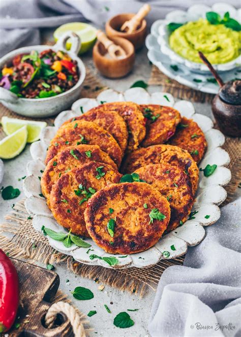 Red Lentil Patties Easy And Vegan Bianca Zapatka Recipes