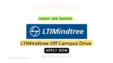 Ltimindtree Off Campus Hiring For Test Engineer Apply Now