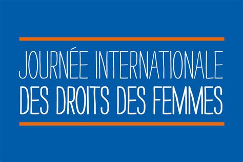 8 Mars Journée Internationale Des Droits Des Femmes Rassemblement