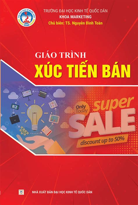 Giáo trình Xúc tiến bán