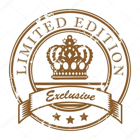 Limited Edition Exclusive Stamp — Stock Vector 11740733