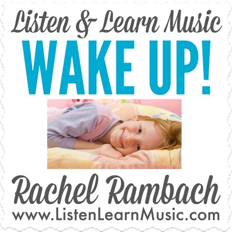 Wake Up! | Listen & Learn Music