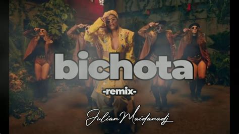 Bichota Remix Julianmaidanadj Youtube