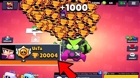 Brawl Stars 10000 Kupa Resmi