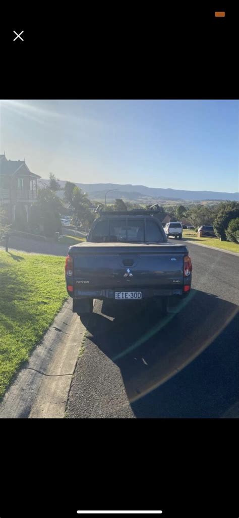 Mitsubishi Triton MN GLX 4WD Trader