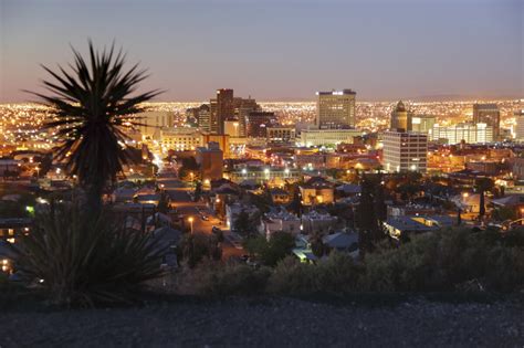 El Paso Scenic Drive Digie