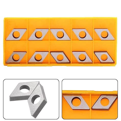 Carbide Insert Shim Seats For Hollow Jobs And General Wood Turning