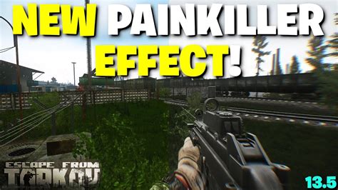 Escape From Tarkov The New Painkiller Effect In Patch 13 5 Washed Out And Blurry Youtube