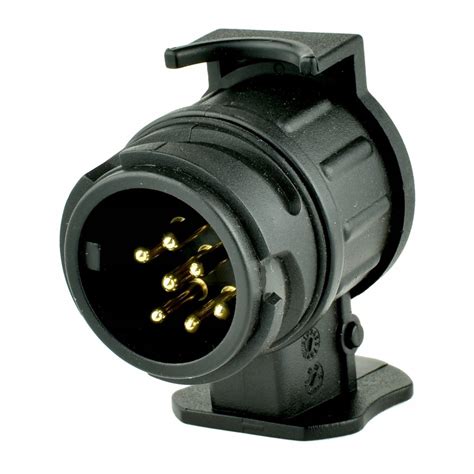 Adapter gniazda przyczepy przejściówka 13 na 7 - 12677185883 ...