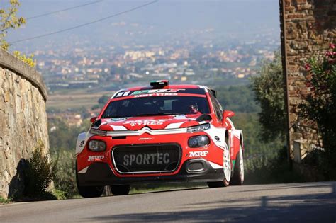 44 Rally Città di Pistoia un assolo di Andrea Mabellini e Virginia