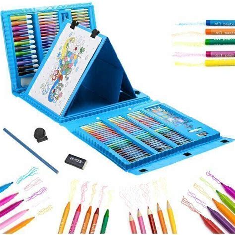 208 Pcs Skizzieren Bleistifte Skizzierstifte Buntstifte Set Graphit