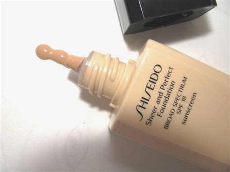 Shiseido Foundation Review - All She Things