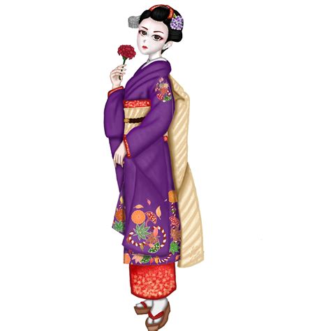 Geisha By Razell Bunnyart On Deviantart