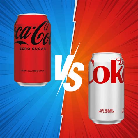 The Great Cola Debate: Diet Coke vs. Coke Zero