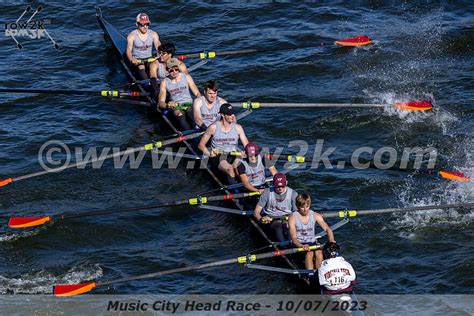 Music City Head Race - 8:00am - 9:30am - Rowing Photo | row2k.com