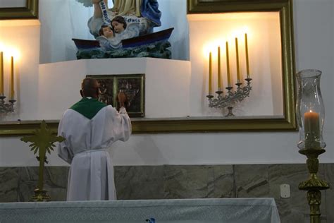 Tomada de Posse do novo Pároco da Paróquia de Nossa Senhora dos