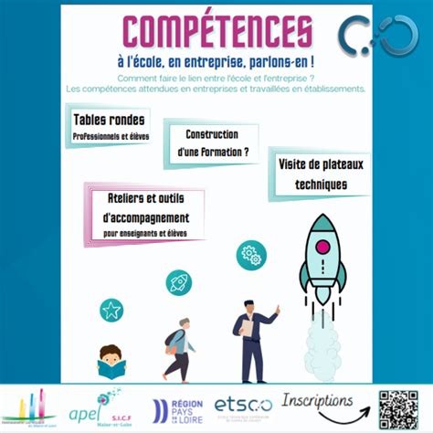 Journée compétences pour référents orientation École Technique