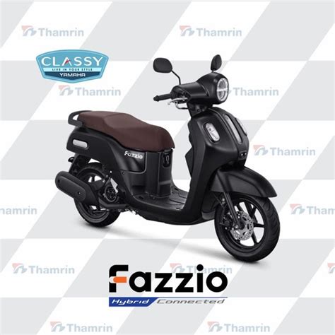 Jual Yamaha Fazzio Lux Sumatera Selatan Di Lapak Yamaha Thamrin Motor