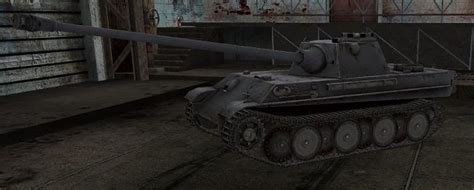 Pz Kpfw V Panther Niemieckie Czołgi średnie W World Of Tanks