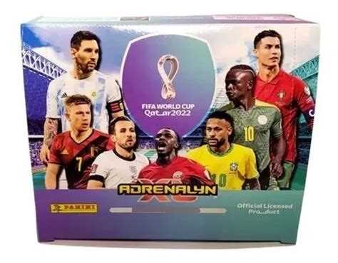 Mundial Qatar Sobres Adrenalyn Oferta Cartas Origin Mebuscar