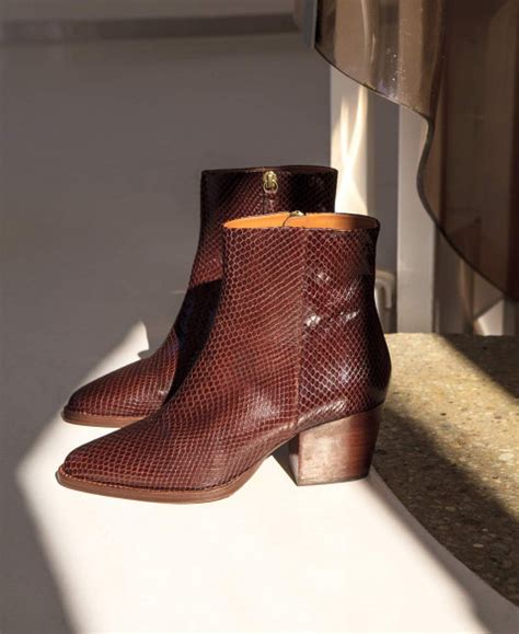 Boots N Brown Leather Rivecour