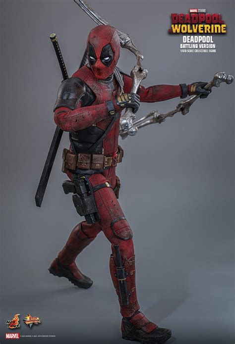 Hot Toys 推出死侍与金刚狼主题可动玩偶高度还原电影场景 漫威百科 漫威玩具 漫威网 漫威迷
