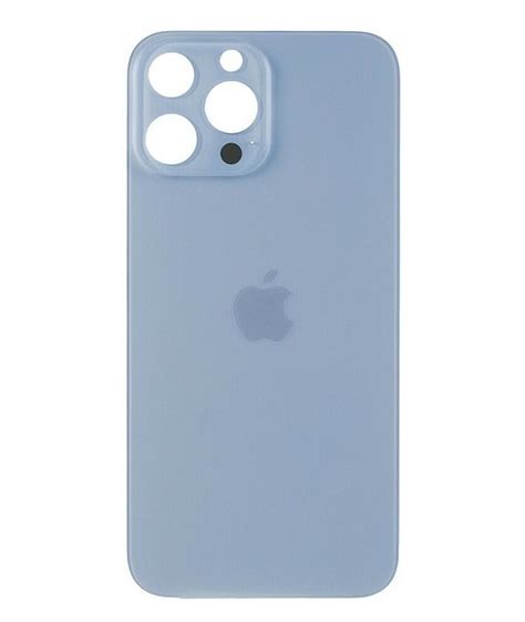 Tapa Trasera Iphone Pro Max Azul Mundotec