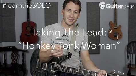 SIMPLE Soloing For Honkey Tonk Woman Rolling Stones LearntheSOLO