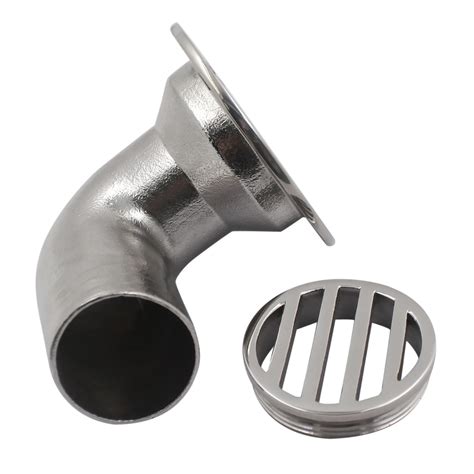 Stainless Steel Marine Grade Marine Boat Deck Drain Scupper