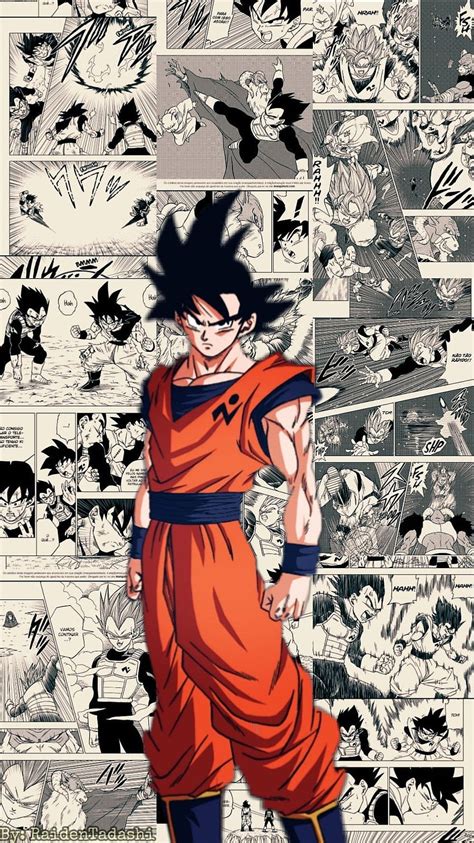 Top More Than 62 Goku Manga Wallpaper Best Incdgdbentre