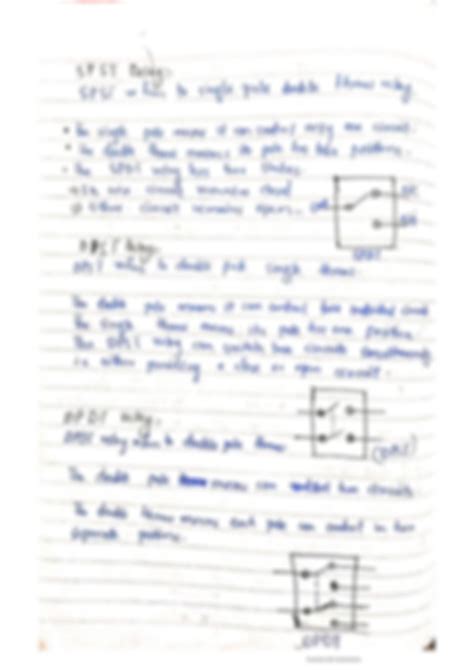 Solution Electrical Actuator And Dc Motor Handwritten Notes Studypool