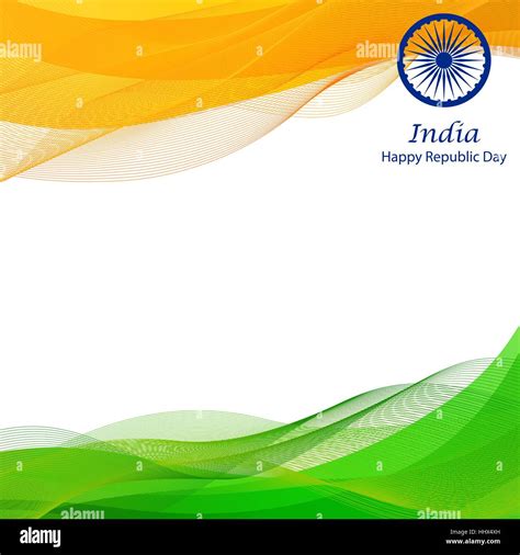 Happy Republic Day of India background Stock Vector Image & Art - Alamy