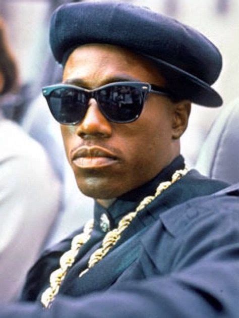 Nino Brown • New Jack City New Jack City Wesley Snipes Black Actors