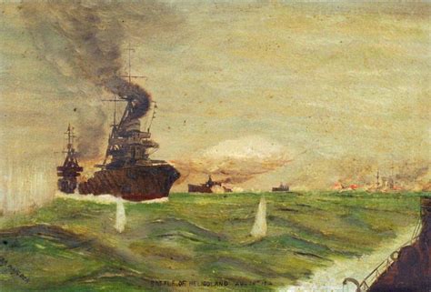 The Battle of Heligoland Bight, 28 August 1914 | Art UK