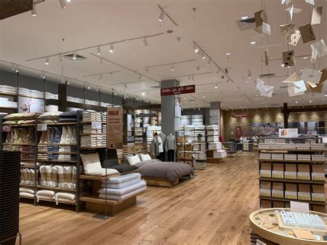 MUJI khai trương store thứ 3 ở Aeon Mall Long Biên Diện tích shopping