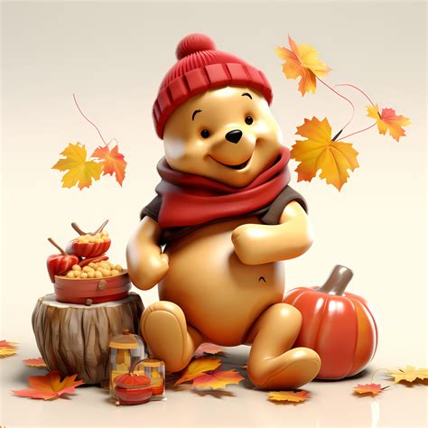 Thanksgiving Winnie The Pooh,Others PNG Clipart - Royalty Free SVG / PNG