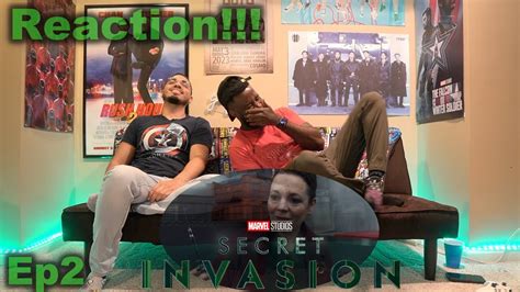 Secret Invasion 1x2 Reaction Promises YouTube