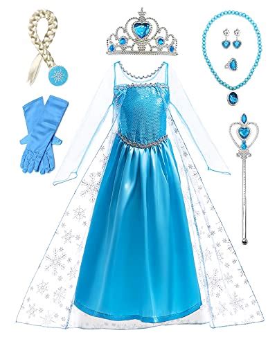 Meilleur Robe Reine Des Neiges En Bas Sur Avis